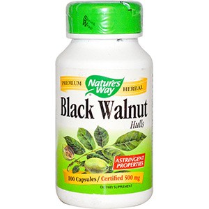 Nature's Way, Черный орех, отруби