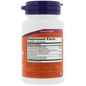 Now Foods, Поликосанол, двойная сила