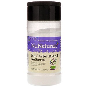 NuNaturals, Стевия NuStevia, Смесь NoCarbs