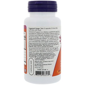 Now Foods, CholesterolSupport