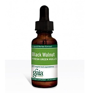 Gaia Herbs, Скорлупа чёрного ореха