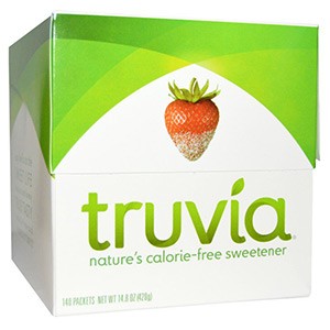 Truvia, Натуральный подсластитель без калорий