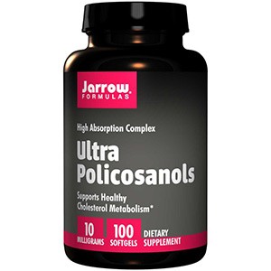 Jarrow Formulas, Ультра полисоканолы, быстроусвояемый комплекс, 10 мг