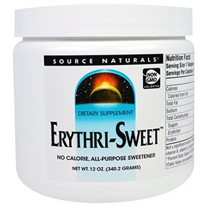 Source Naturals, Эритрит сладкий