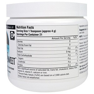 Source Naturals, Эритрит сладкий
