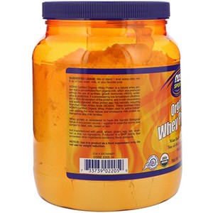 Now Foods, Спортпит, натуральный сывороточный белок