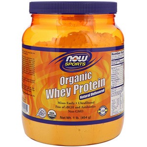 Now Foods, Спортпит, натуральный сывороточный белок