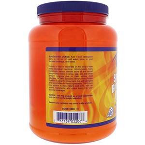 Now Foods, Sports, Plant Protein Complex, Creamy Vanilla