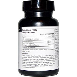 Source Naturals, DIM (Дииндолилметан )
