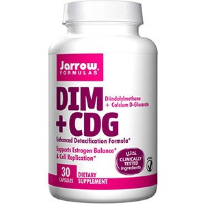 Jarrow Formulas, DIM + CDG, улучшенная формула детоксикации