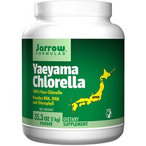 Jarrow Formulas, Хлорелла Yaeyam