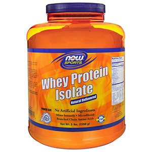 Now Foods, Изолят сывороточного протеина для спортсменов с натуральным вкусом