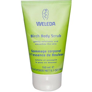 Weleda, Березовый скраб для тела