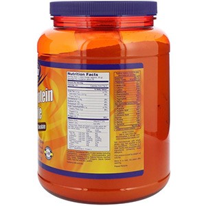 Now Foods, Sports, изолят сывороточного белка, голландский шоколад