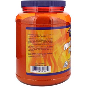 Now Foods, Sports, изолят сывороточного белка, голландский шоколад