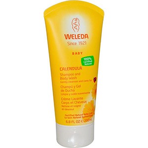 Weleda, Календула, Детский шампунь и гель для душа