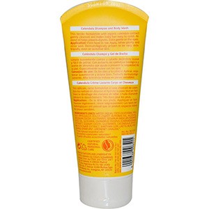 Weleda, Календула, Детский шампунь и гель для душа