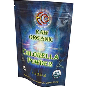 Earth Circle Organics, Чистая натуральная хлорелла в порошке