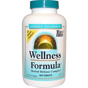 Source Naturals, Оздоровительная формула с эхинацеей