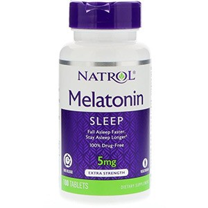 Natrol, Melatonin, Time Release