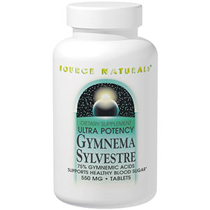 Source Naturals, Ультрамощная джимнема лесная