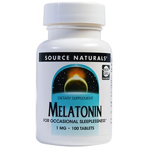 Source Naturals, Мелатонин