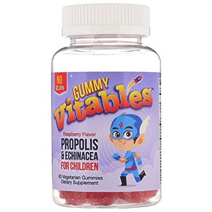 Gummi King, Эхинацея с витамином С и цинком, Для детей