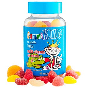 Gummi King, Мультивитамины и минералы для детей