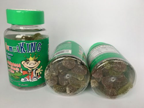 упаковка для gummi king