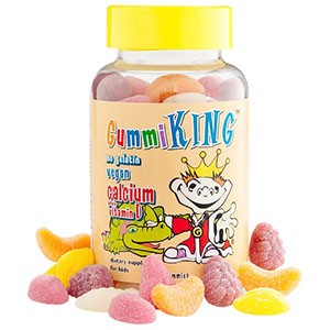 Gummi King, Кальций с витамином D для детей