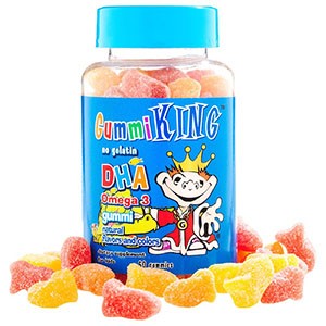 Gummi King, ДГК Омега-3, жевательные конфеты для детей