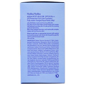 Holika Holika, Крем Аква Петит Джелли ББ, фактор защиты от солнца 20