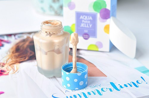 aqua petit jelly