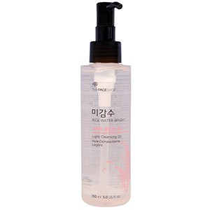 The Face Shop, Rice Water Bright, очищающее гидрофильное масло