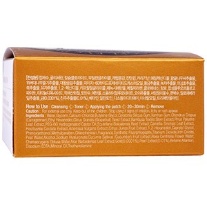 Petitfee, Black Pearl & Gold Hydrogel Eye Patch