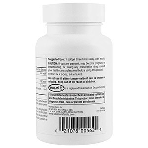 Source Naturals, Стабилизированный комплекс фосфатидилсерина