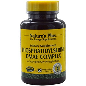 Nature's Plus, Комплекс фосфатидилсерина и ДМАЭ