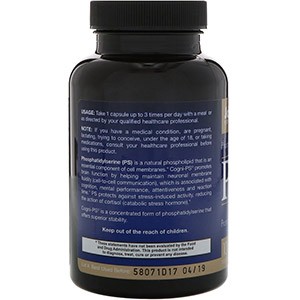 Jarrow Formulas, PS 100, Фосфатидилсерин