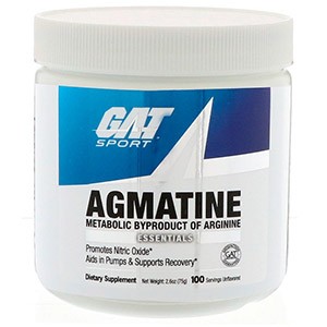 GAT, Essentials, агматин, порошок с натуральным вкусом