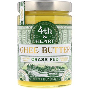 4th & Heart, Масло гхи, оригинальный рецепт