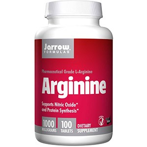 Jarrow Formulas, Аргинин, 1000 мг