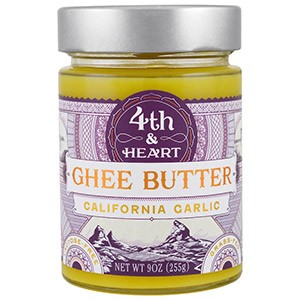 4th & Heart, Масло буйволицы, калифорнийский чеснок