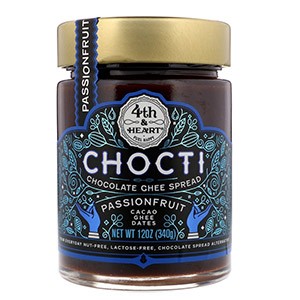 4th & Heart, Бутербродная паста из шоколадного масла гхи Chocti, маракуйя