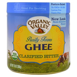 Organic Valley Purity Farms, Органическое очищенное топленое масло