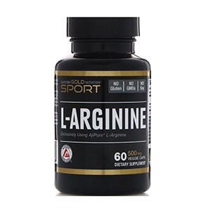 California Gold Nutrition, L-аргинин, AjiPure, 500 мг