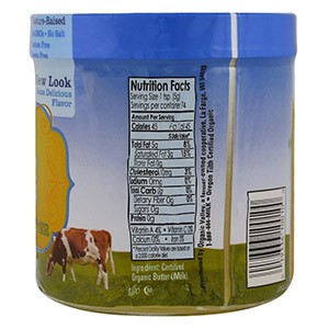 Organic Valley Purity Farms, Органическое очищенное топленое масло