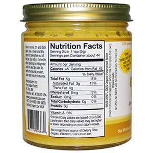Pure Indian Foods, Выращено органически Гхи с чесноком