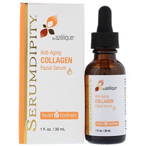 Azelique, Serumdipity, Сыворотка для лица с коллагеном, Антивозрастная