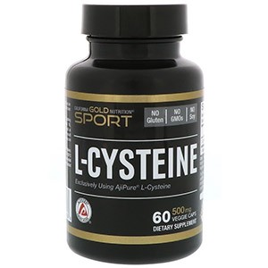 California Gold Nutrition, L-цистеин, AjiPure