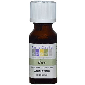 Aura Cacia, 100% эфирное масло лавра (бей)